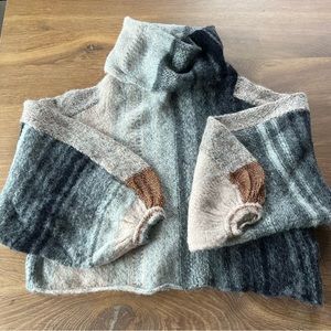 Free People Cloud Kicker cowl neck sweater Size XS/S